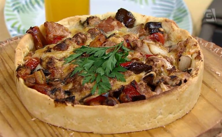 Como fazer a melhor torta vegetariana