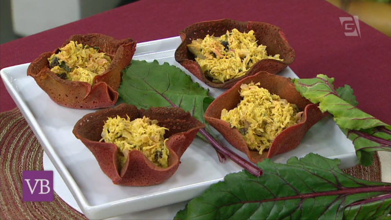 Cestinha de beterraba