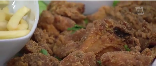 Frango à passarinho