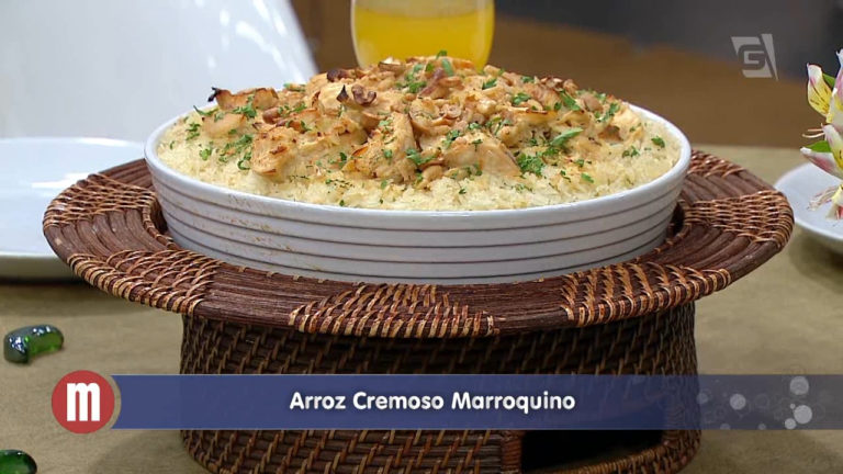 Arroz cremoso marroquino