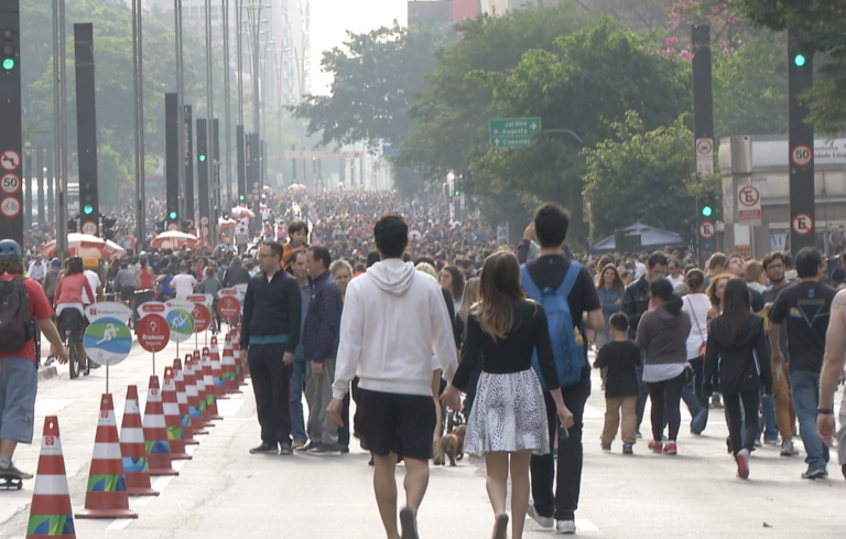 Assista ao especial "Paulista Aberta" neste domingo!