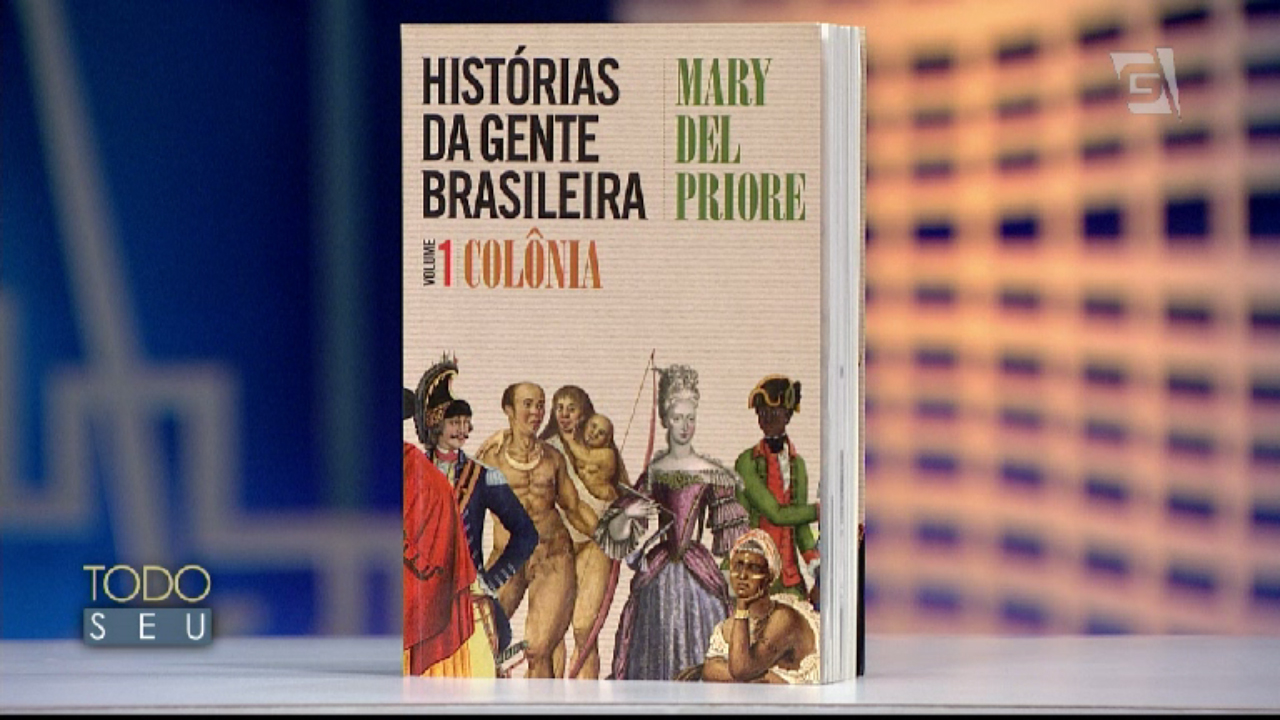 Mary del Priore – História da gente brasileira - TV Gazeta - Seu Mundo ...
