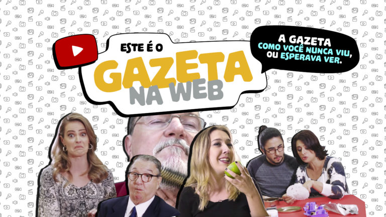 Conheça o canal "Gazeta na Web" no YouTube
