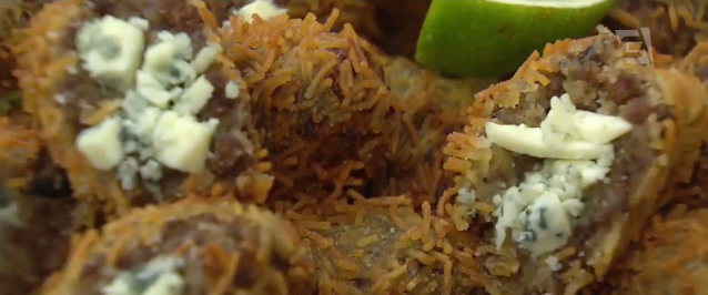 Croquete cabelo de anjo