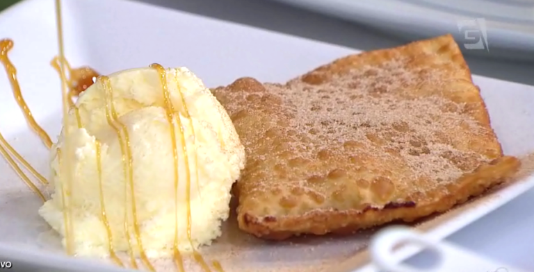 Torta frita de banana - Mulheres