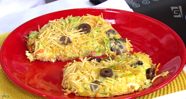 Receita de Omelete de Legumes