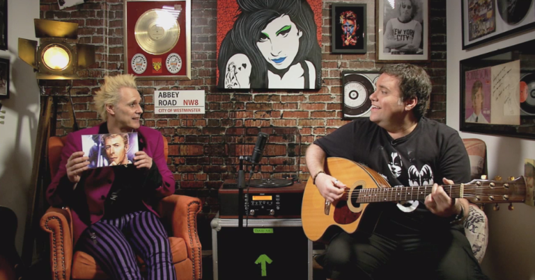 Supla fala sobre a influência de David Bowie em sua carreira