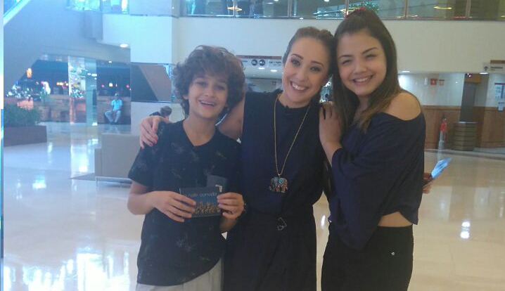 "A Noite Convida" Stefany Vaz e Guilherme Seta