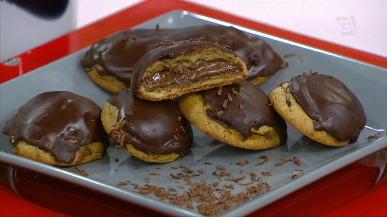 Carolina de doce de leite light