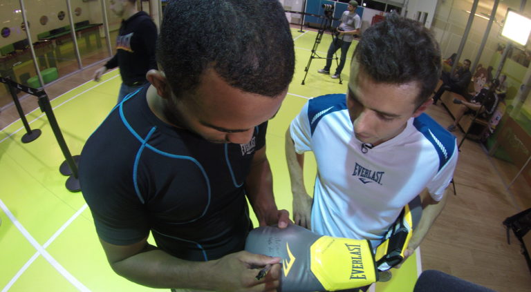 Do nado às luvas de boxe