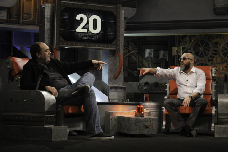 “A Máquina” recebe André Abujamra