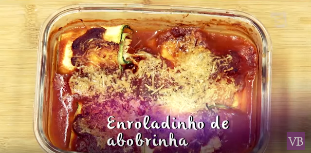 Enroladinho de Abobrinha