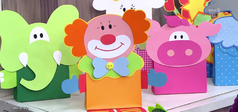 Aprenda a fazer caixinhas de papel para festa