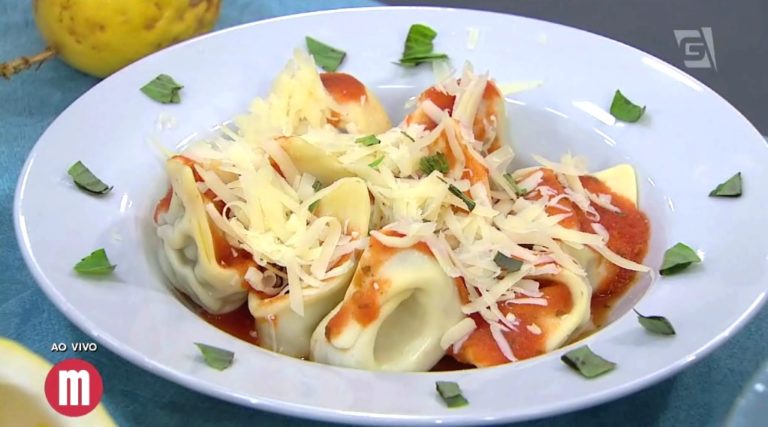 Ravióli de maracujá