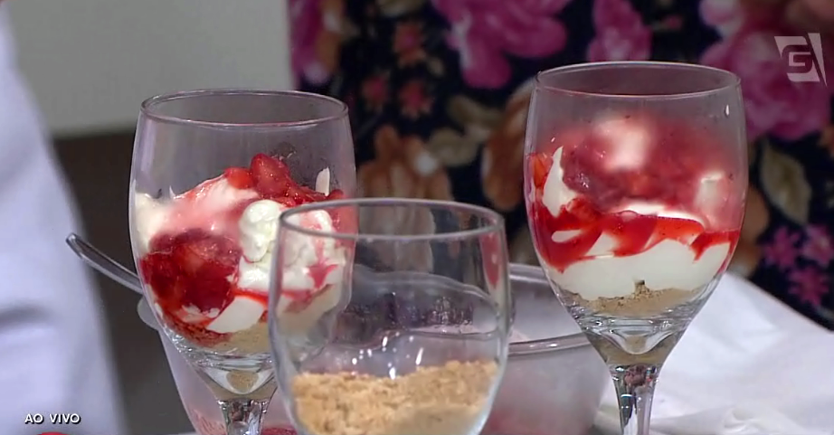 Cheesecake na taça