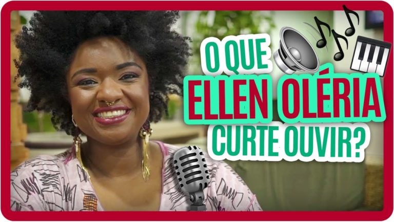 ELLEN OLÉRIA | Referências Musicais - Milton Nascimento e O Rappa
