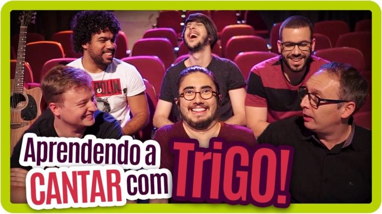 TriGO! | Aula de canto | Música Flor - A Capela