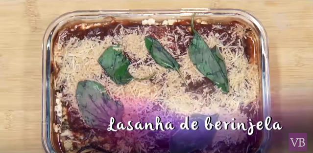 Lasanha de Berinjela