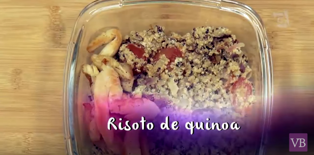 Risoto de Quinoa