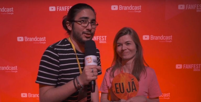 Nilce (Coisa de Nerd e Cadê a Chave) joga 'Eu Nunca' - YouTube Fanfest / Brandcast