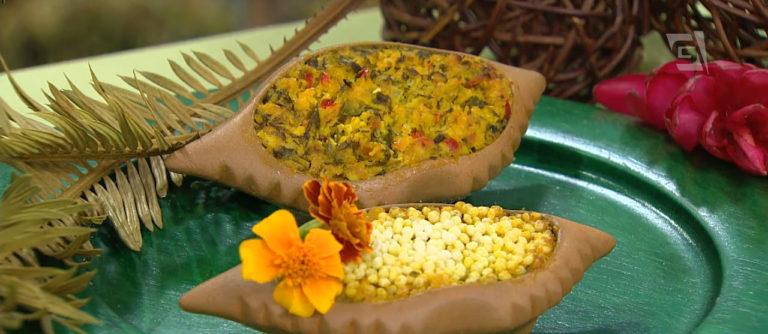 Casquinha de siri fingido