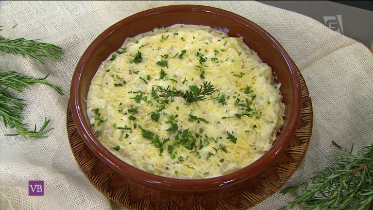 Bacalhau com natas