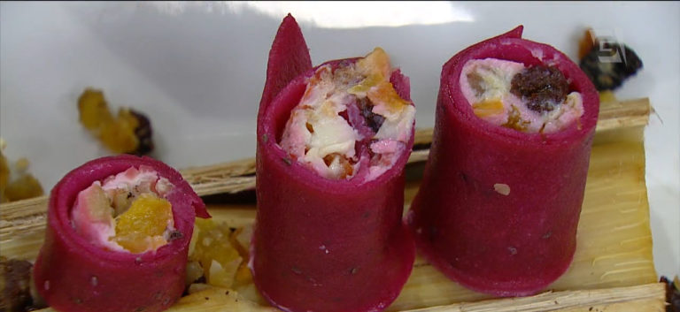 Mini rondeli de beterraba