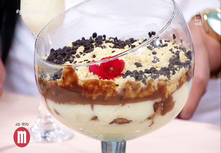 Escondidinho de leite em pó