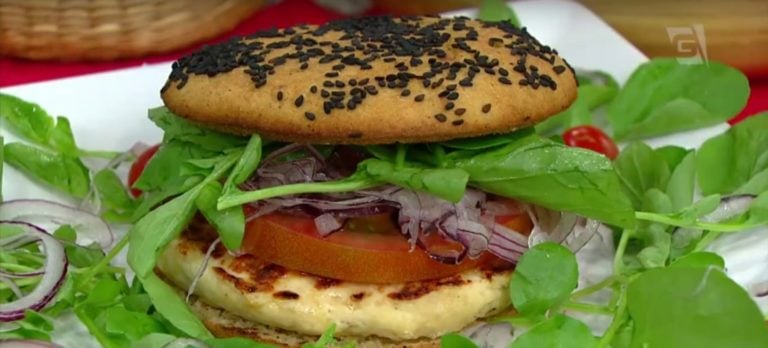 Pão de hambúrguer low carb