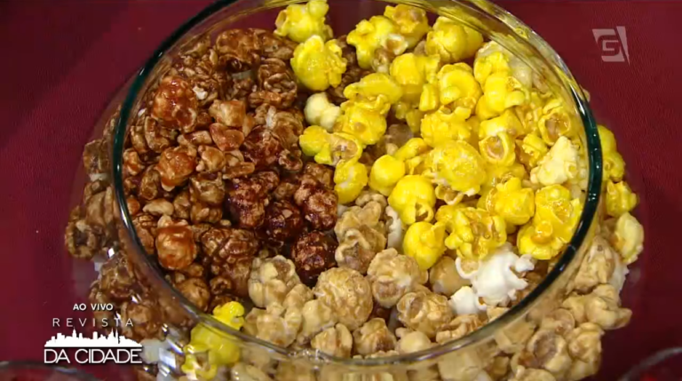 Como fazer Pipoca Gourmet de vários sabores
