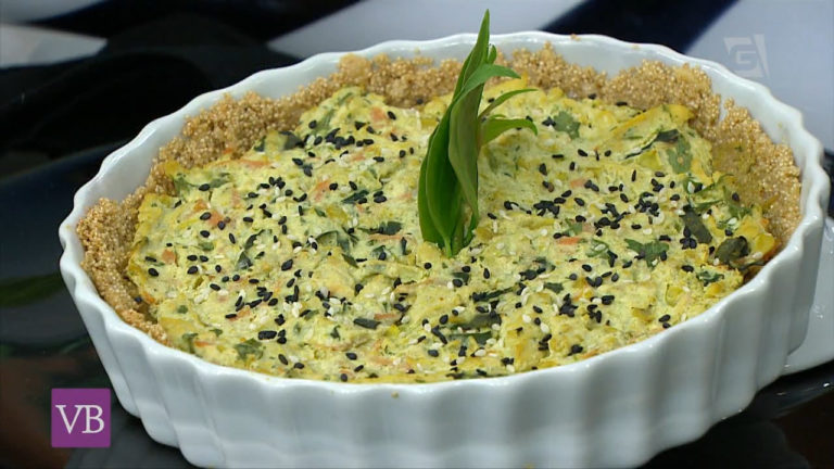 Quiche de frango