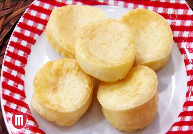 Pão de queijo de liquidificador