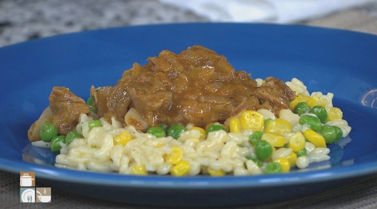 Goulash com spätzle