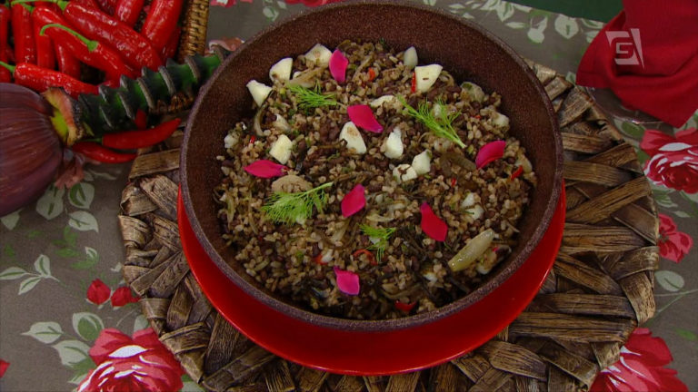 Baião de dois funcional