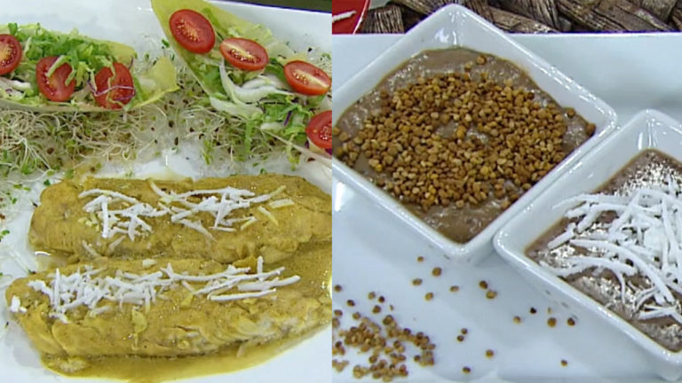 Peixe e Mousse funcionais