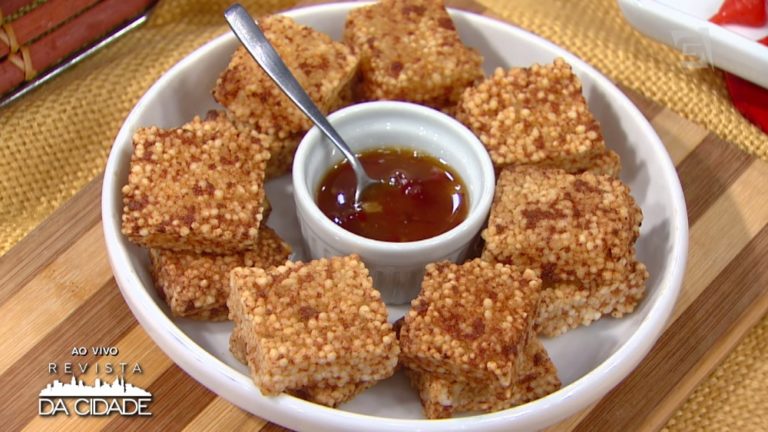 Quadradinho de tapioca