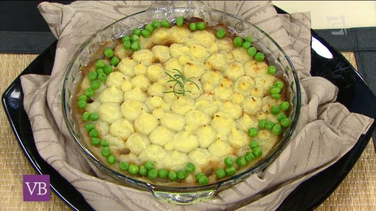 Torta de carne inglesa