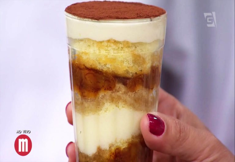 Tiramisù de banana