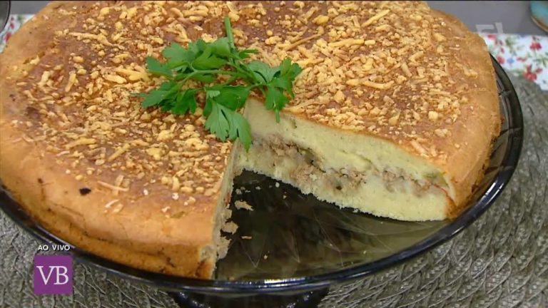 Torta de atum