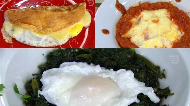 Receitas low carb com ovos para o inverno