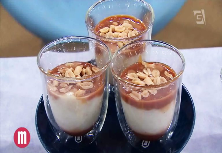 Arroz doce de doce de leite