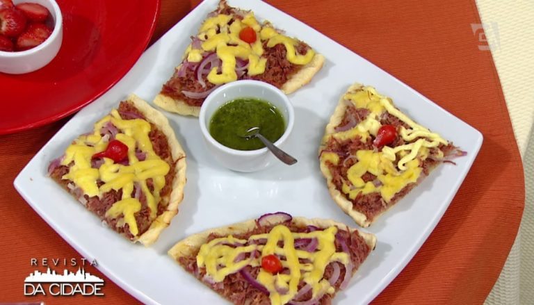 Pizza de Tapioca