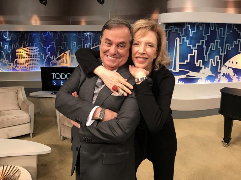 Marília Gabriela participa do "Todo Seu" nesta quarta (3)