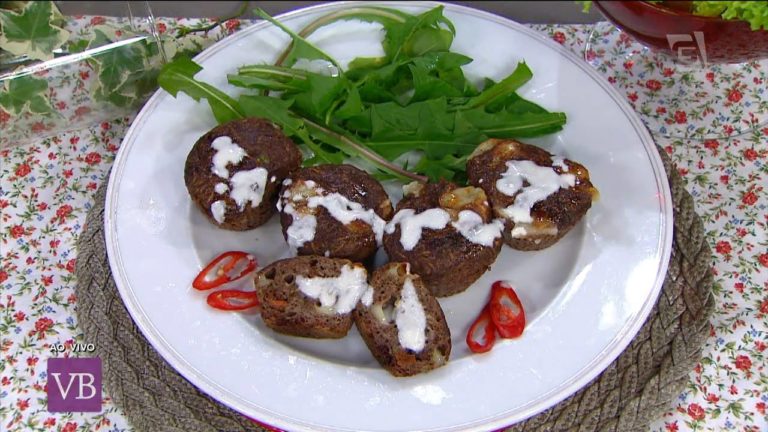 Tortinha rápida + molho