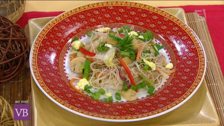 Pad Thai: macarrão tailandês de arroz