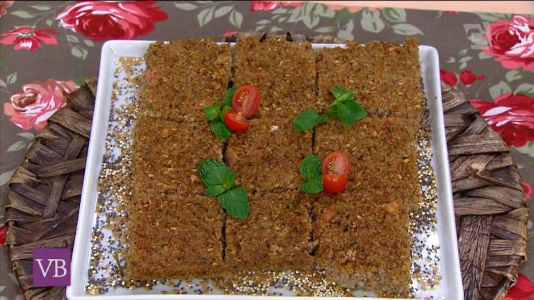 Kibe de atum low carb