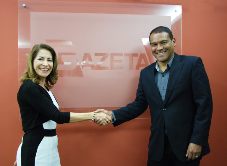 TV Gazeta contrata tetracampeão do mundo