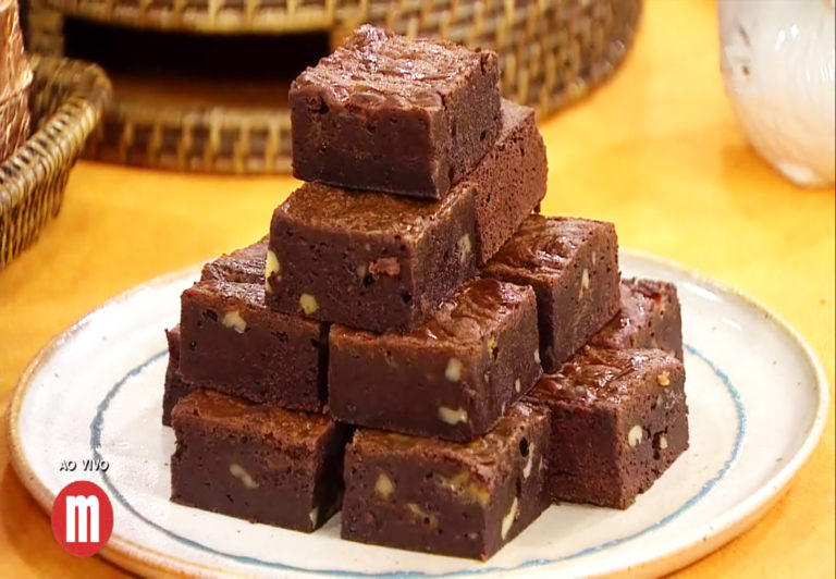 Brownie de doce de leite