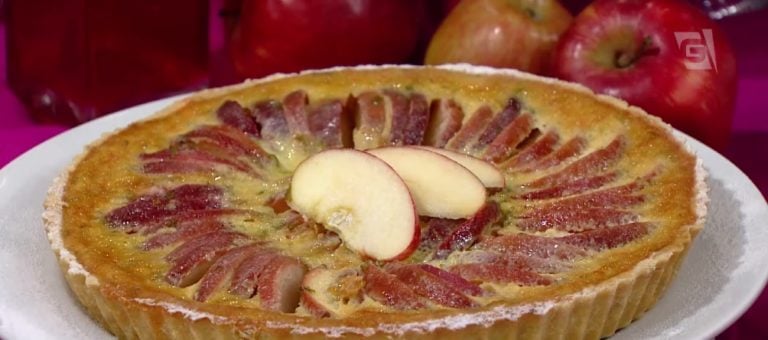 Quiche de maçã