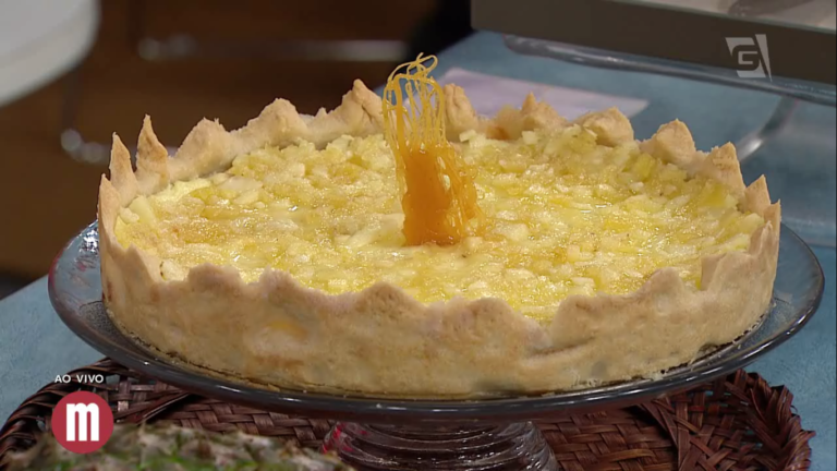 Cheesecake de abacaxi